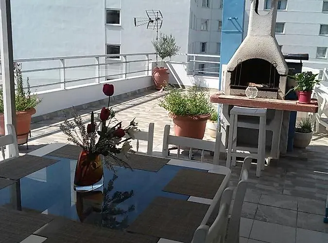 Roof Garden By The Sea דירה קאבאלה